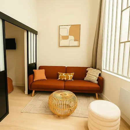 2 Pieces Avec Mezzanine Et Deco Design - 9 * Paris