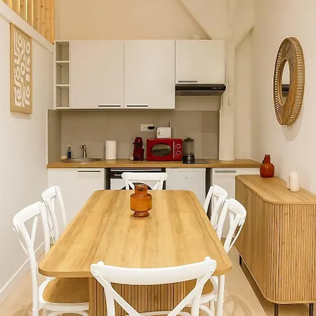 2 Pieces Avec Mezzanine Et Deco Design - 9 * Paris