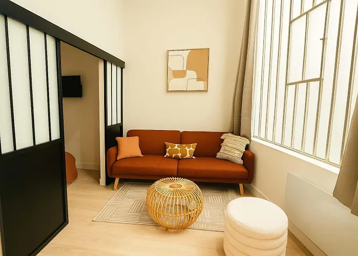2 Pieces Avec Mezzanine Et Deco Design - 9 * Paris
