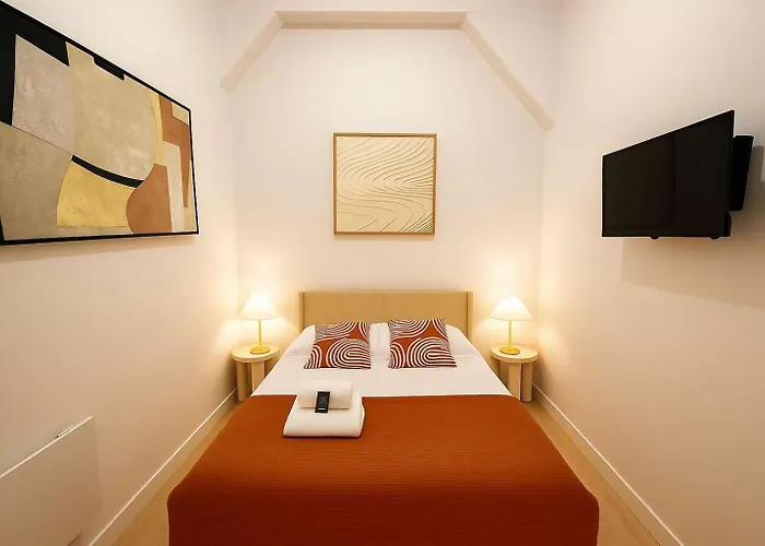 2 Pieces Avec Mezzanine Et Deco Design - 9 Lejlighed Paris